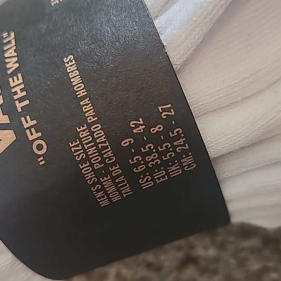 Vans White Ankle Socks - Picture 2 of 4